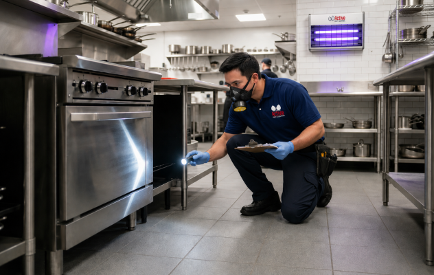 restaurant pest control